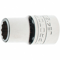 PROTO Proto J5412MN Hand Socket 12mm 12-point 1/2 Drive