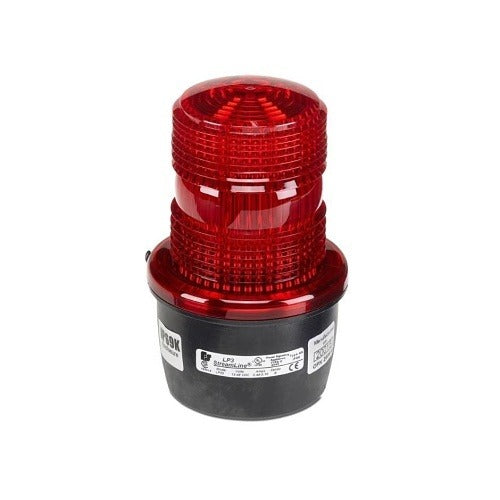FEDERAL SIGNAL Federal Signal LP3S-012-048R Streamline Strobe Light Red