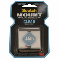 3M 3M Company 410H-SQ-48 Clear Mounting Squares 48 Count