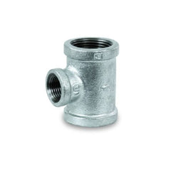 EVERFLOW Everflow GMRT1201 Reducing Tee Galvanized Malleable (1-1/2 inches x 1/2 inches)