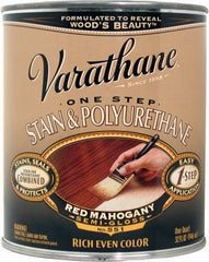 RUST-OLEUM Rust-oleum 225247H Red Mahogany Stain Polyurethane 1 Qt