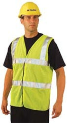 OCCUNOMIX Occunomix LUX-SSCOOLG-OL Class 2 Safety Vest Large