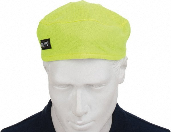 ERGODYNE Ergodyne 12505 Cooling Skull Cap Universal Lime
