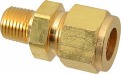 PARKER Parker 8-4 Fbz-b Compression X Mnpt Brass Connector