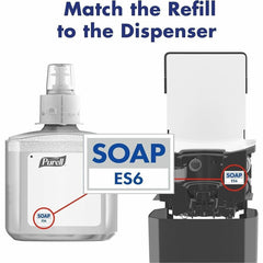 GOJO Gojo GOJ647002 Purell ES6 CRT Healthy Soap 1200 mL (2 / Carton)