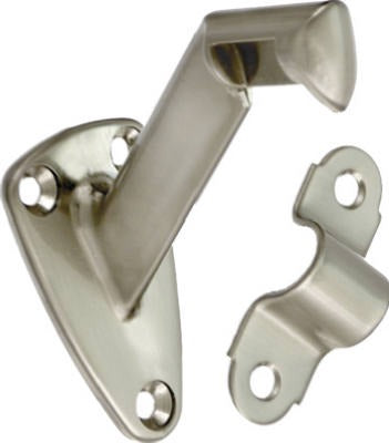 NATIONAL HARDWARE National Mfg N325-779 Hd Handrail Bracket Satin Nickel 10-pack