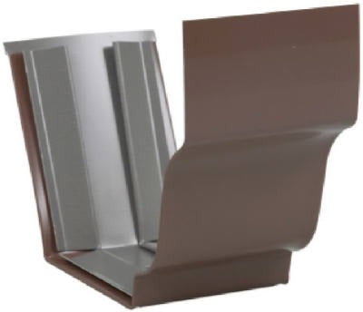AMERIMAX Amerimax Home Products 2520919 Slip Joint 5in Brown 30pk