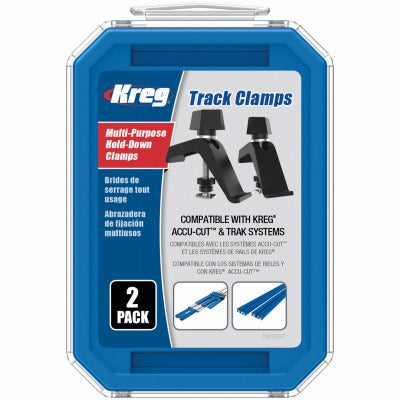KREG Kreg Tool Company KMS7520 Track Clamps Pack of 8