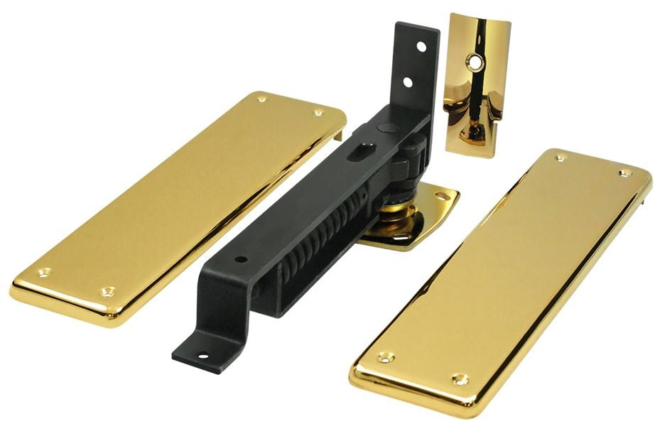 DELTANA Deltana DASH95CR003 Double Action Spring Pivot Floor Hinge