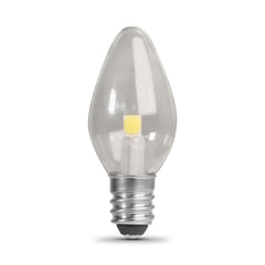 FEIT ELECTRIC Feit Electric BP7C7/827/LED/4 C7 LED Night Light Bulb 0.6W (7W Equivalent) 4 Pack BP7C7/827/LED/4