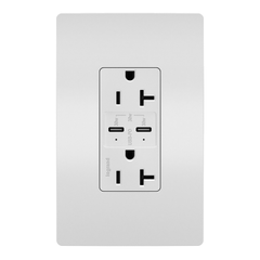 PASS & SEYMOUR TR20USBPDW POWER & EXTENSION CORDS