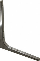 SUGATSUNE Sugatsune BT-240 Shelf Rest Bracket 62 Lb Satin Stainless