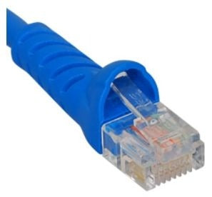 Generic / Unbranded icpcsj.5bl-10 Cat 5e Patch Cord 6in Blue 10 Pack