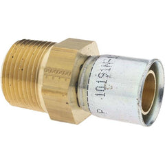 PARKER Parker PX-00024 Hydraulic Hose Male Rigid Fitting