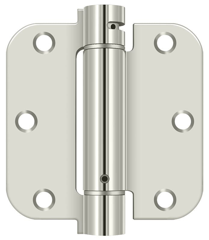 DELTANA Deltana DSH35R514 Spring Hinge 3.5x3.5 Bright Nickel