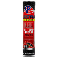 VP RACING FUELS Vp Racing Fuels VP8020040 Red Hi Temp Grease 14 Oz