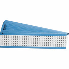 BRADY Brady WM-8-SC-PK Wire Marker 0.75 in H x 0.25 in W Legend 8 (Pack of 25 Sheets)