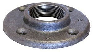 MARS Mars 69029135447 Floor Flange 2 Inch Galvanized