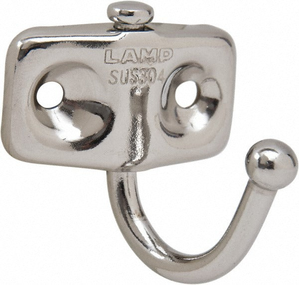 SUGATSUNE Sugatsune TK-30 Swing Hook 1-27/64 in Projection Stainless