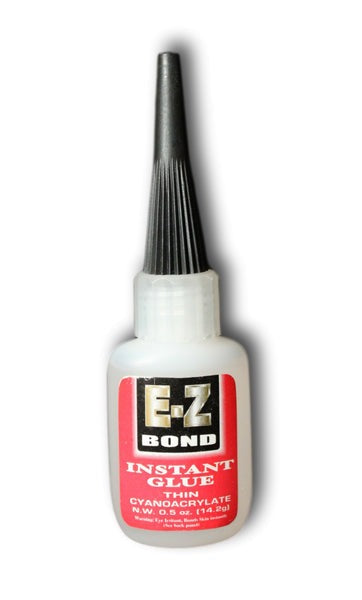 E-Z BOND E-z Bond S-105 Thin Cyanoacrylate Instant Adhesive 0.5 Oz