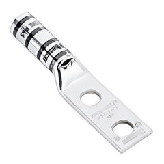 PANDUIT Panduit LCC2/0-12W-X Copper Compression Lug 2 Hole
