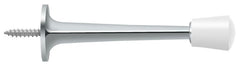 DELTANA Deltana ZBDS30U26 Baseboard Door Bumper Bright Chrome