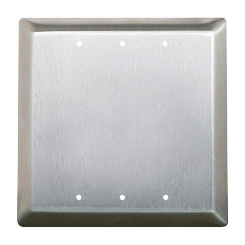 CAMDEN DOOR CONTROLS Camden Door Controls CM-45/1 Push Plate 4.5 in Square