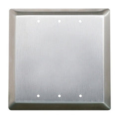 CAMDEN DOOR CONTROLS Camden Door Controls CM-45/1 Push Plate 4.5 in Square