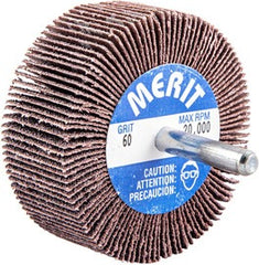 MERIT BRASS Merit Brass 8830000000 Flap Wheel 2.5 in 60 Grit Ao