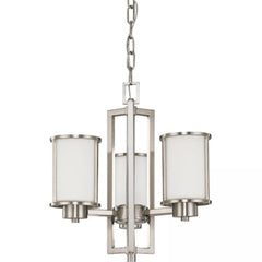 SATCO-NUVO Satco-Nuvo 60/2851 Three Light Chandelier 60W (17.75 in Diameter) 60/2851