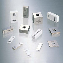 MITUTOYO Mitutoyo 613191-521 Ceramic Gage Block 0.1 in Grade 00