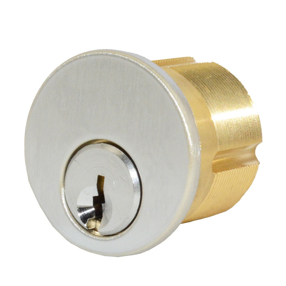 GMS Gms M118SC26DATA2 Mortise Cylinder Keyed Alike Satin Chrome
