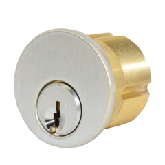 GMS Gms M118SC26DATA2 Mortise Cylinder Keyed Alike Satin Chrome