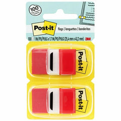 3M 3M MMM680RD12 Post-it Flag Value Pack 600 Flags (12 Pack)