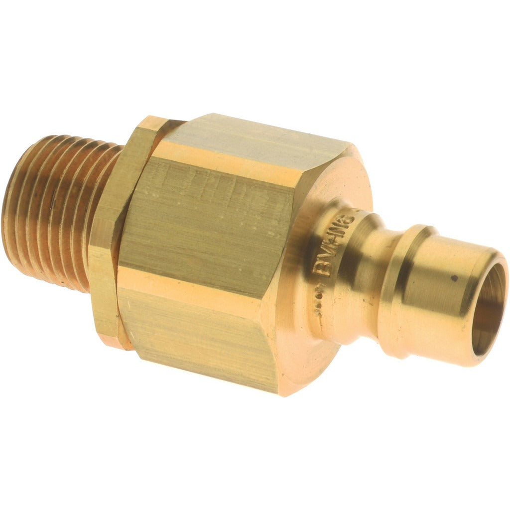 PARKER Parker BVHN6-6M Hydraulic Hose Mpt Fitting 3/8 in 2250 Psi