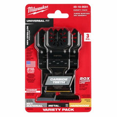 MILWAUKEE Milwaukee 49-10-9001 Multi-tool Blade Variety Pack 3pk