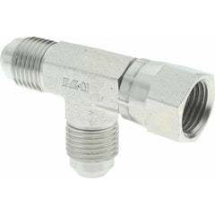 EATON Eaton 203102-6-6S Swivel Nut Run Tee 3/8 in Tube Od