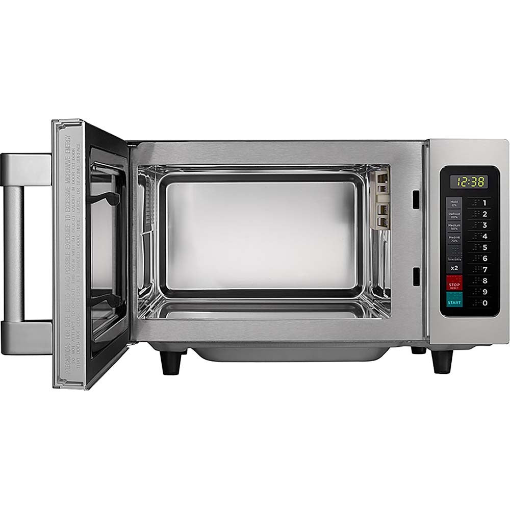 MIDEA Midea 1025F1A Countertop Microwave Oven Stainless Steel