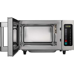 MIDEA Midea 1025F1A Countertop Microwave Oven Stainless Steel