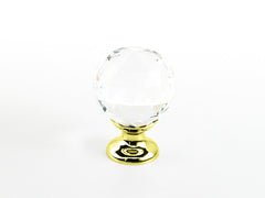 SCHAUB Schaub 70-CS-03 Stargaze Cabinet Knob Bright Brass