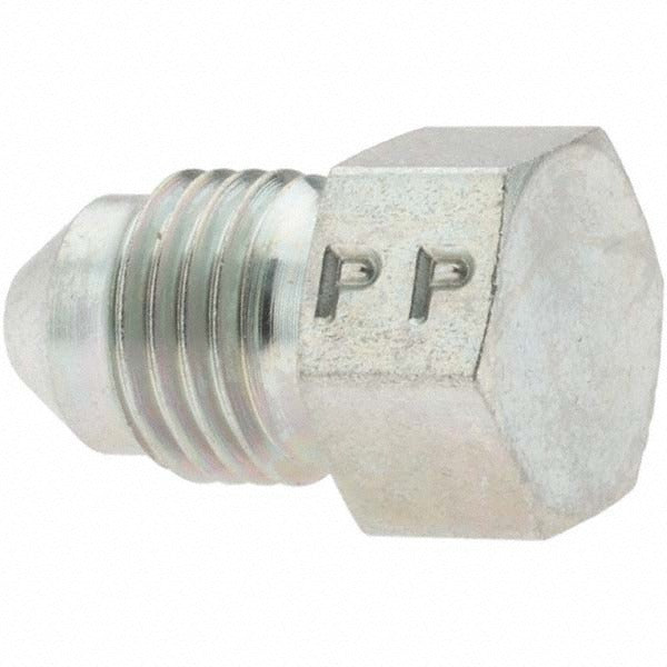 PARKER Parker P00097 Steel Flared Tube Plug 3/16 in 37 Degree