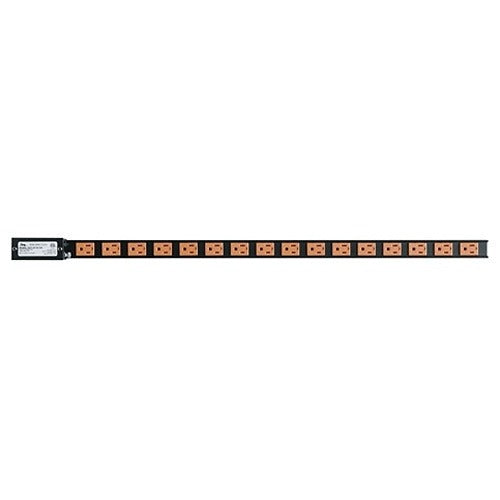 MIDDLE ATLANTIC Middle Atlantic PDT-1615C-NS 15 Amp 16 Outlet Power Strip