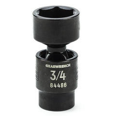 GEARWRENCH Gearwrench 84486 Impact Socket 3/8 in Drive 3/4 in 6-point