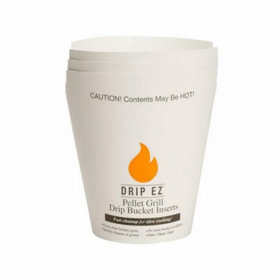 DRIP EZ Drip Ez DBKT-1 Pellet Grill Drip Bucket Liner 3 Pack