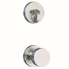 KWIKSET Kwikset 971PSKRDT-15 Pismo Knob Trim Round Rose Satin Nickel