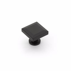 SCHAUB Schaub 551-MB Heathrow Cabinet Knob Matte Black