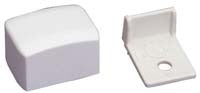 WIREMOLD Wiremold PN03F20V Rectangular Raceway Fitting Ivory