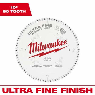 MILWAUKEE Milwaukee 48-40-1032 10 Inch 80T Circular Saw Blade