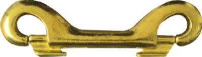 NATIONAL HARDWARE National Mfg N258-657 Bronze Double Bolt Snap 4.125 in