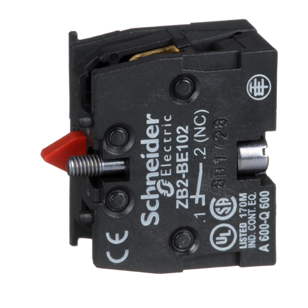SCHNEIDER ELECTRIC ZB2BE102 CONTACTORS